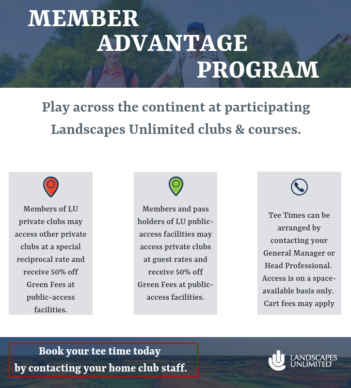 LGM Member Advantage Program