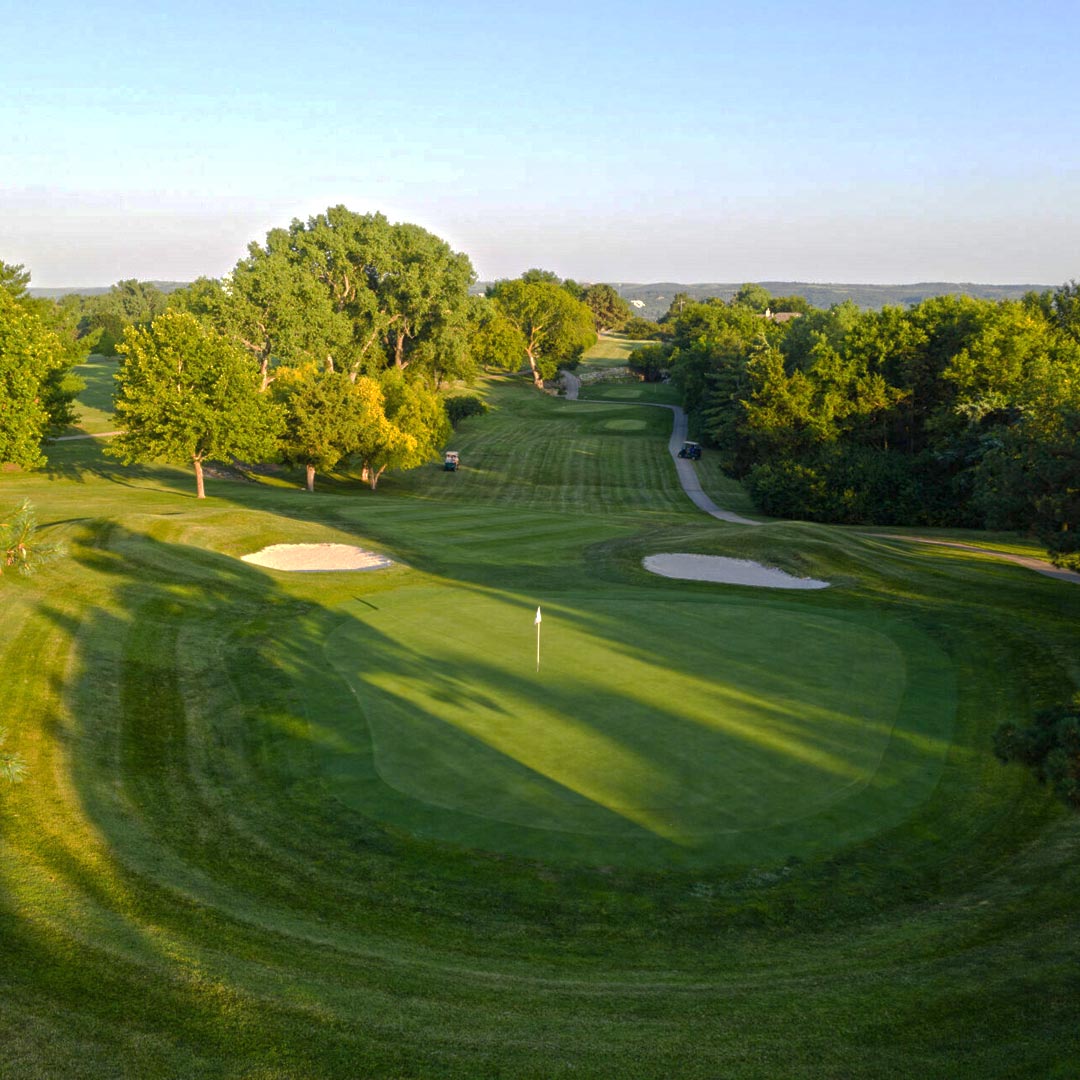 Manhattan Country Club Kansas Private Golf Course Home